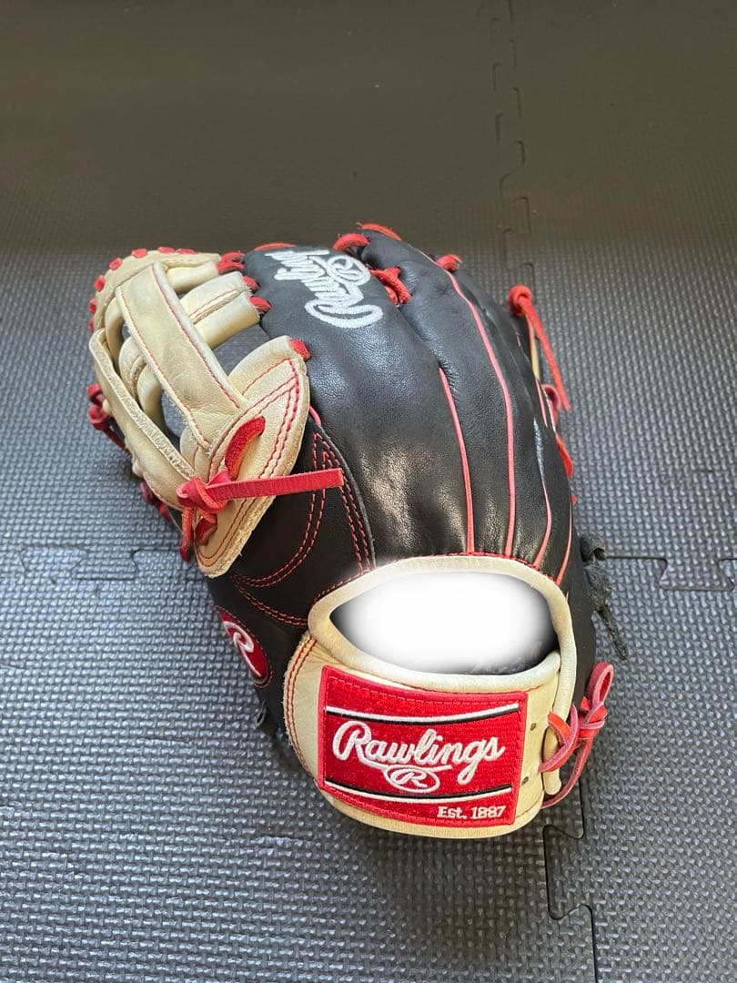 Rawlings ローリングス　軟式グローブ　左投げ　 ブライスハーパーモデル