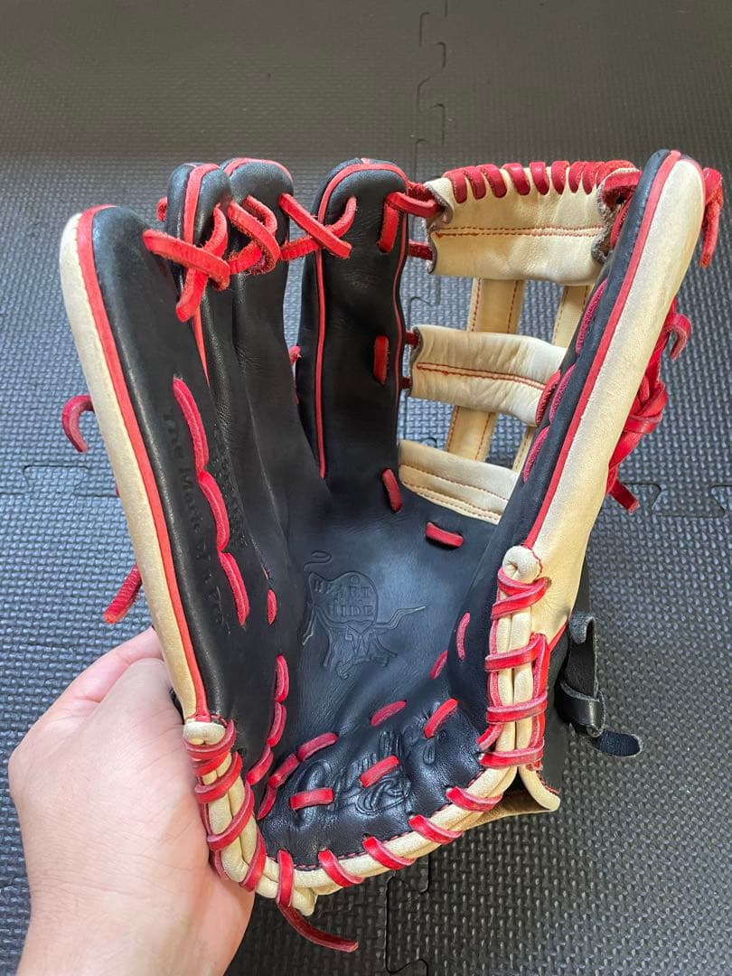 Rawlings ローリングス　軟式グローブ　左投げ　 ブライスハーパーモデル