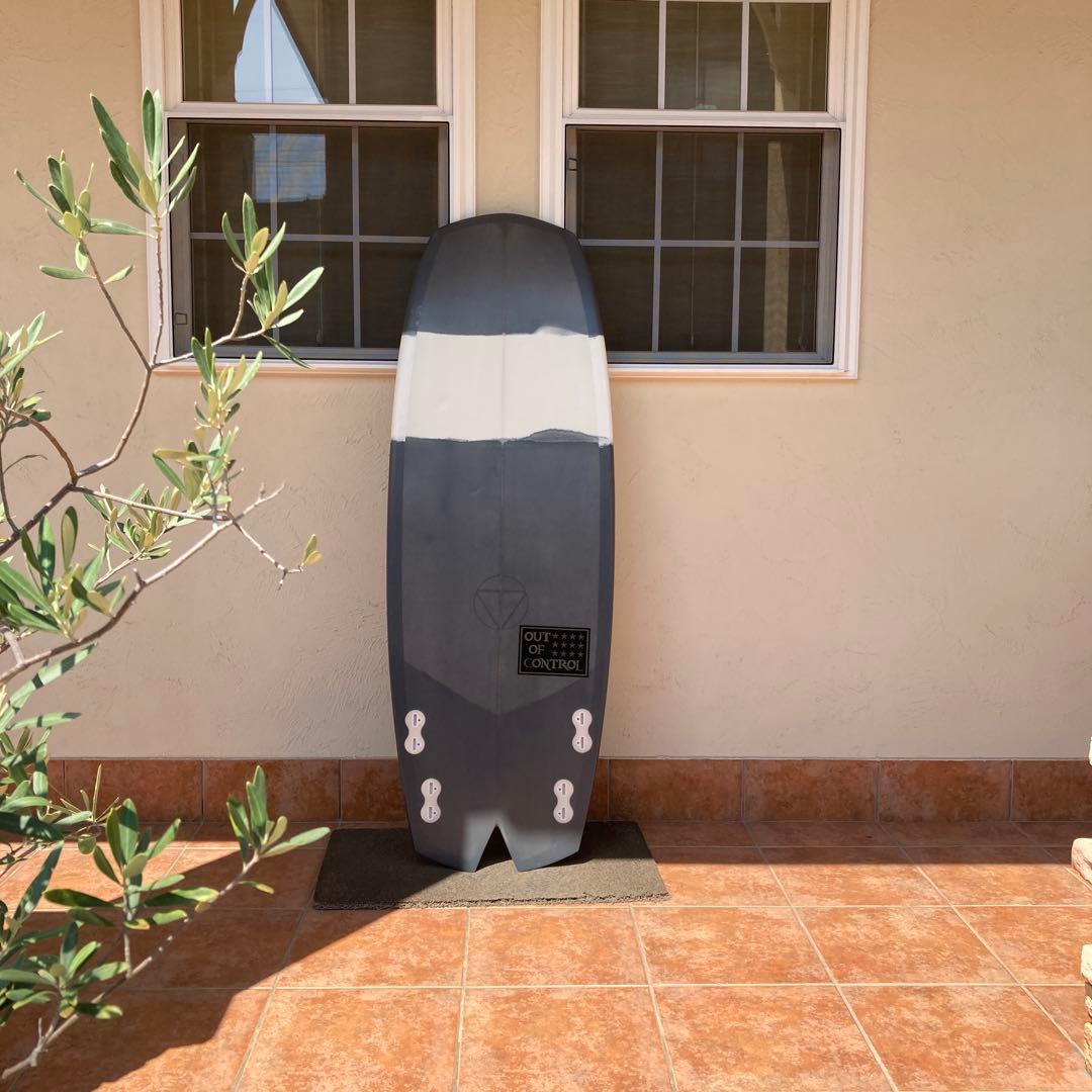 taka　EISHIN シェイプ オルタナサーフボード ミニシモンズ