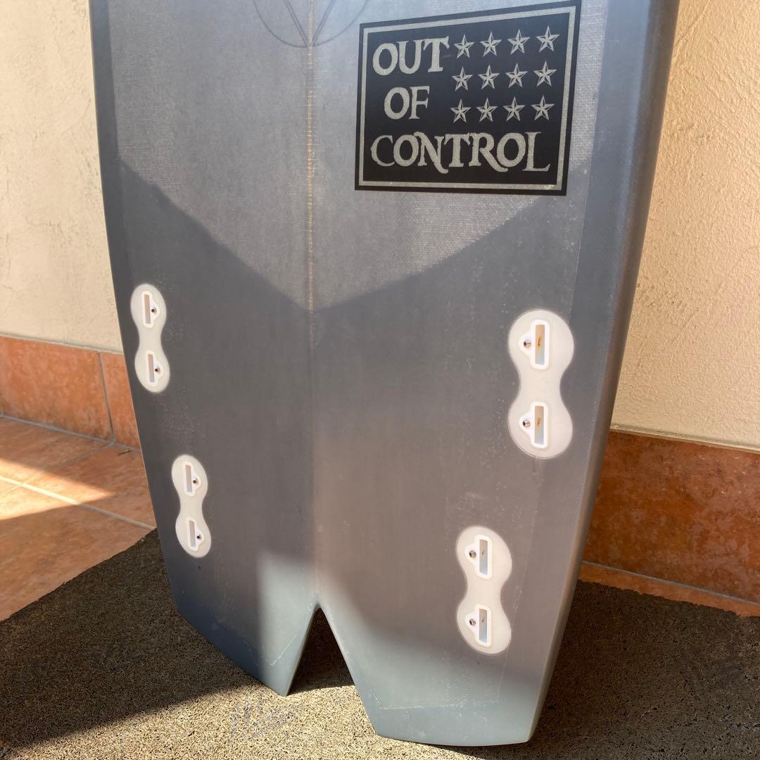 taka　EISHIN シェイプ オルタナサーフボード ミニシモンズ