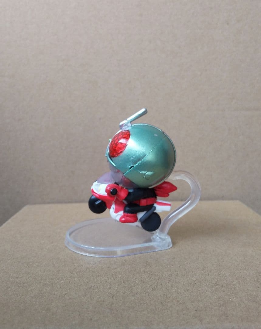 @CTION RIDE 仮面ライダー 新2号 ガチャ カプセル アクションライド