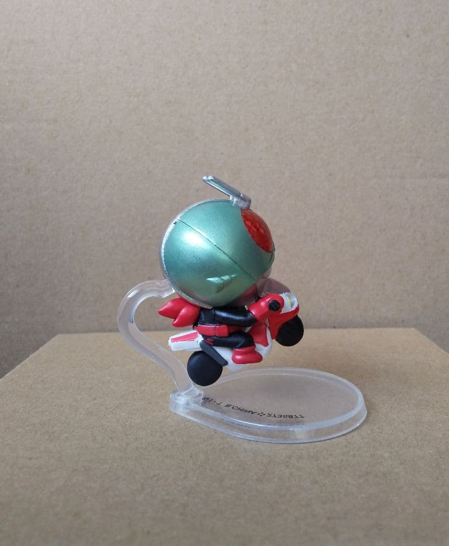 @CTION RIDE 仮面ライダー 新2号 ガチャ カプセル アクションライド