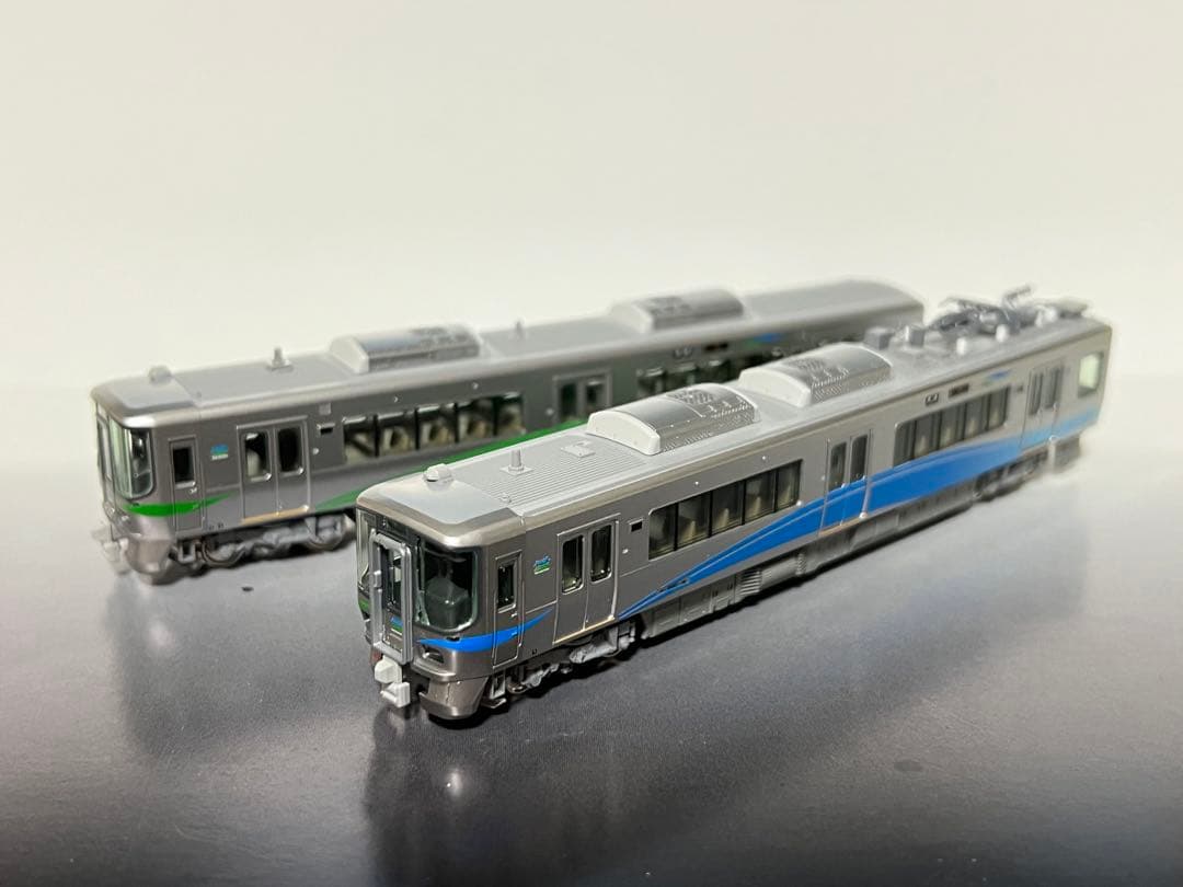 KATO 10-1437 あいの風とやま鉄道521系 2両セット
