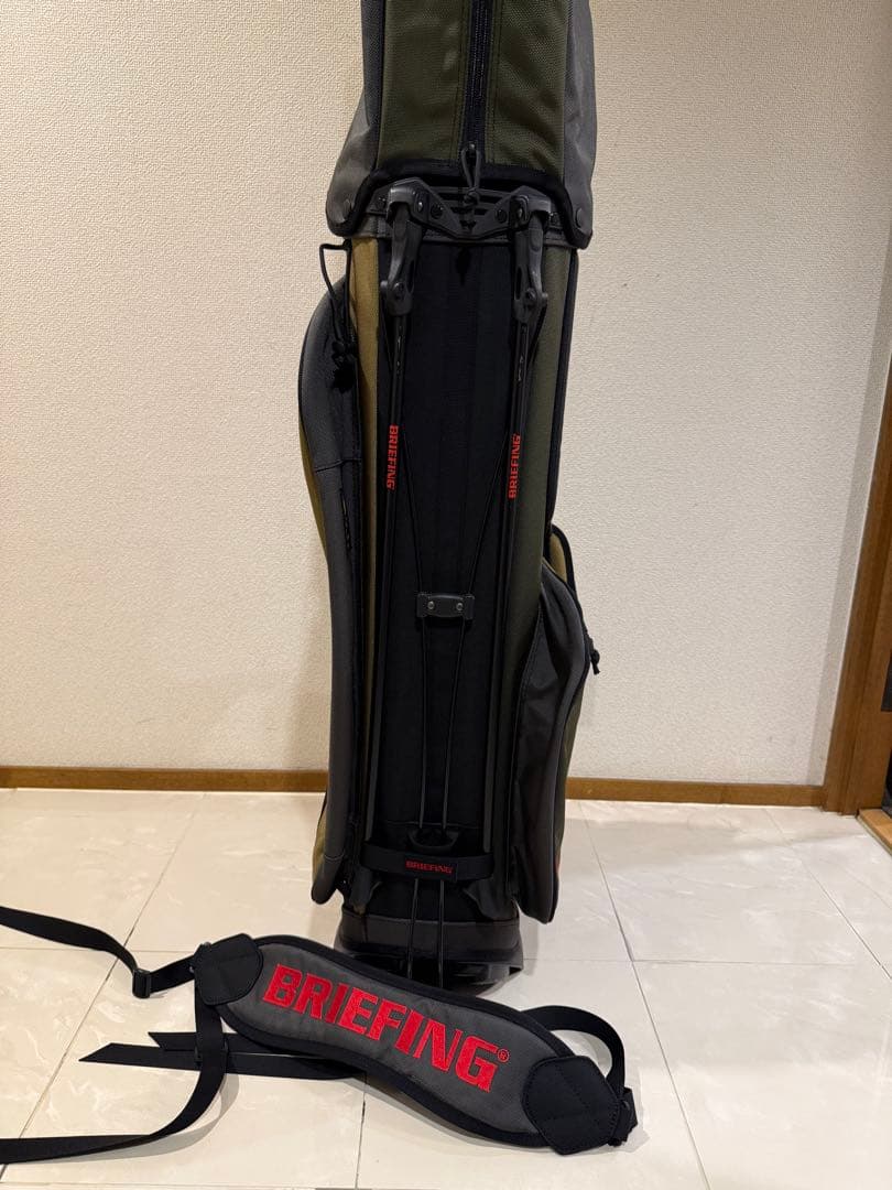 限定色 BRIEFING ブリーフィング ゴルフバッグ