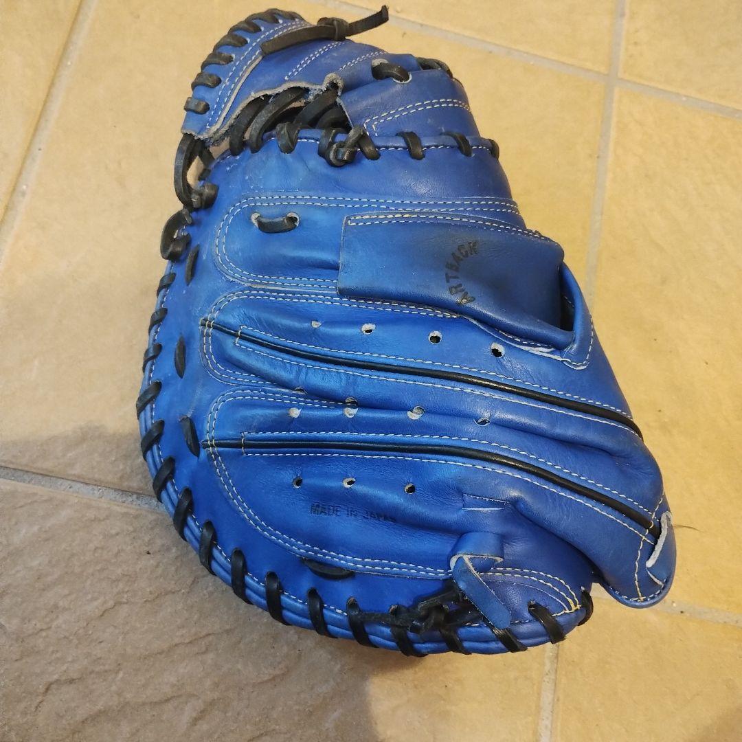 ZETT プロモデル ダイナミック BRCA 32712　キャッチャーミット