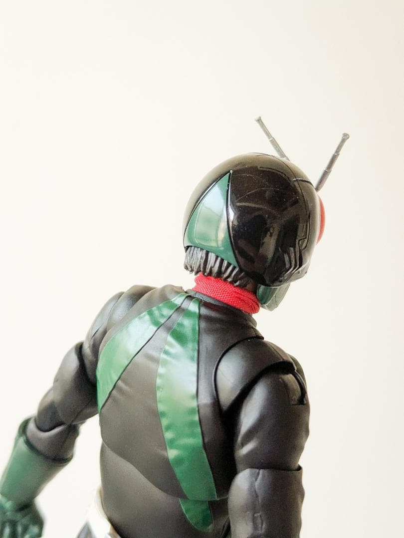 仮面ライダー　新1号・新2号・桜島1号（真骨彫）・新サイクロン号　4点まとめ売