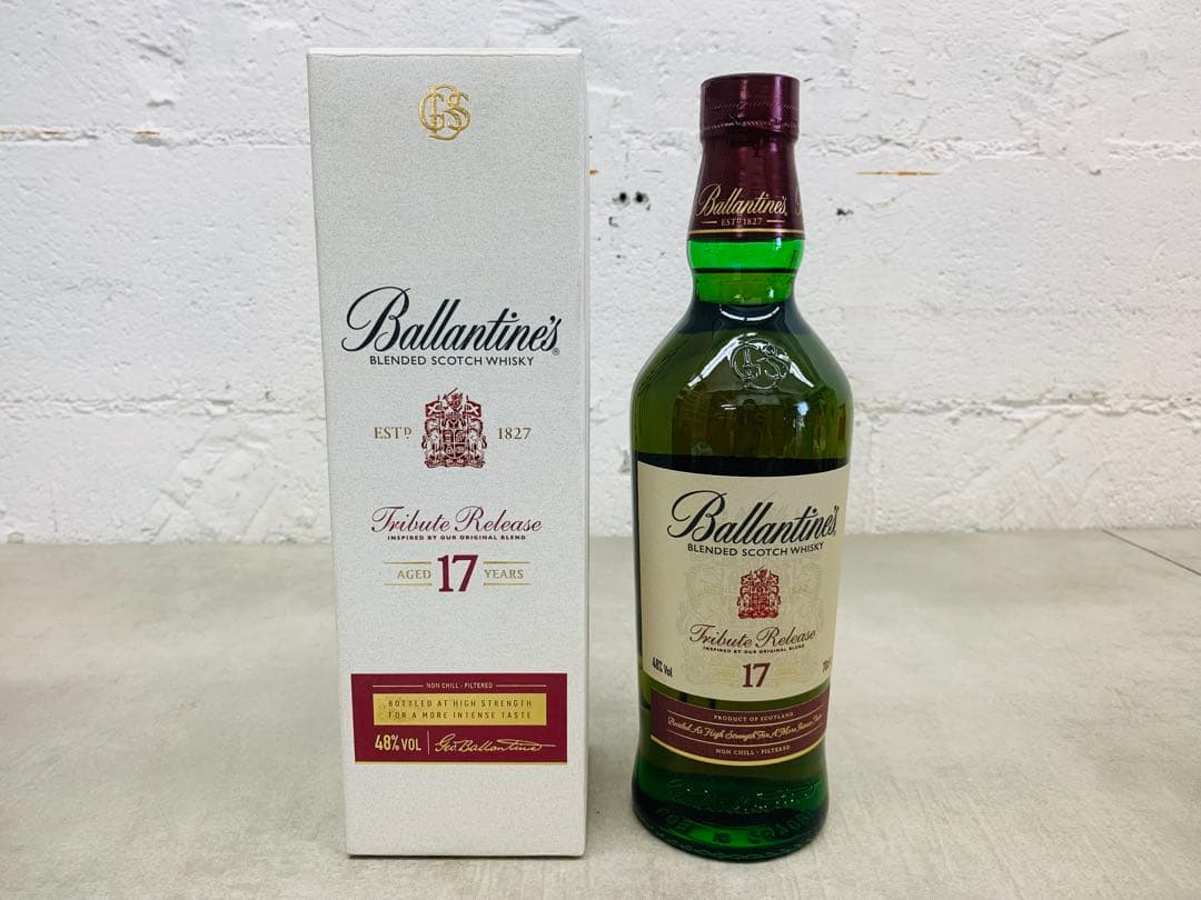 J*n様 メ0409-25★未開栓 バランタイン１７年 トリビュートリリース 7