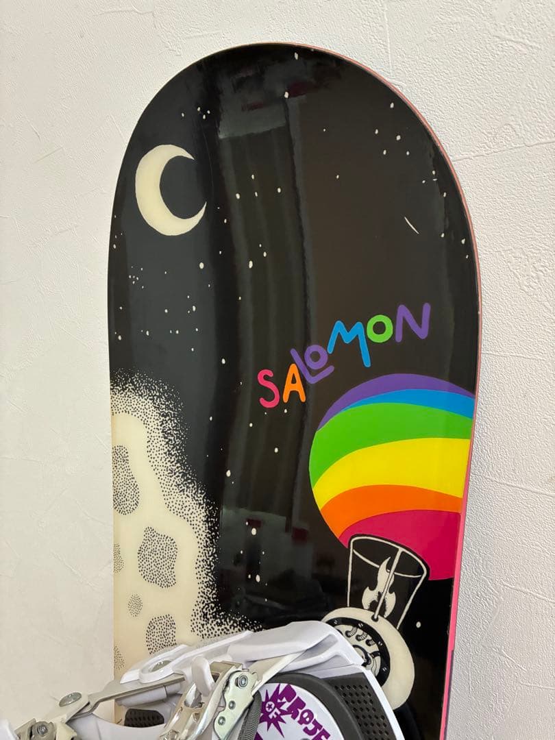 SALOMON LILY スノーボード板 139cm ビンディングセット