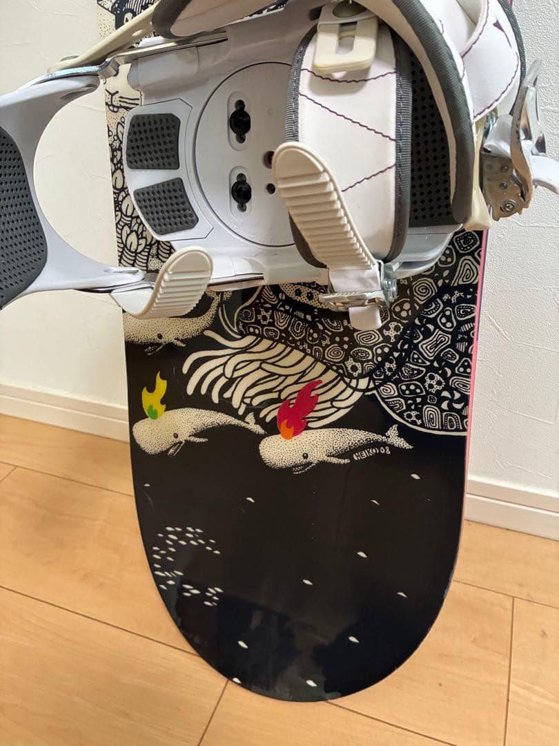 SALOMON LILY スノーボード板 139cm ビンディングセット