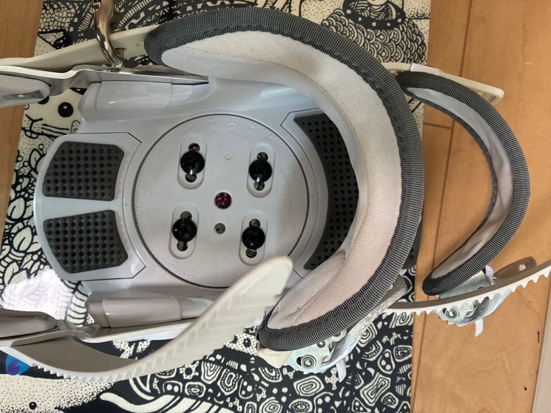 SALOMON LILY スノーボード板 139cm ビンディングセット