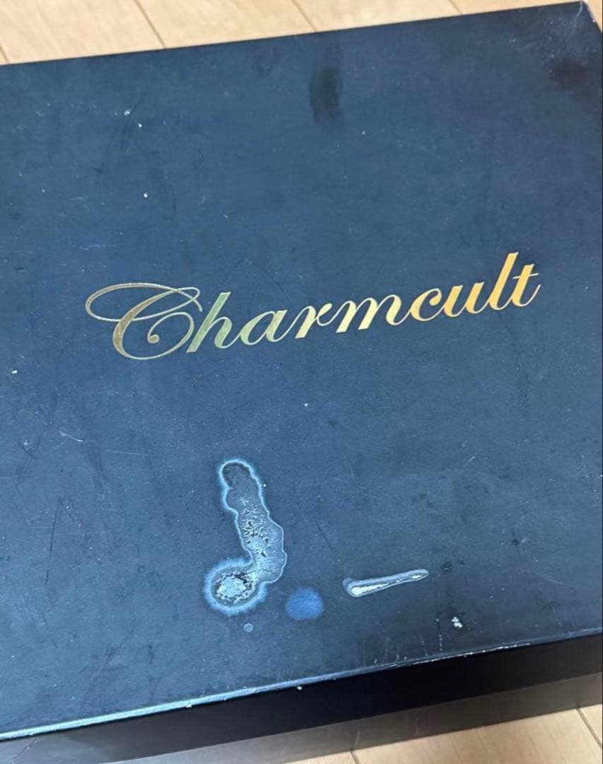 【清春】CHARMCULT × nil admirari コラボ ハラコブーツ