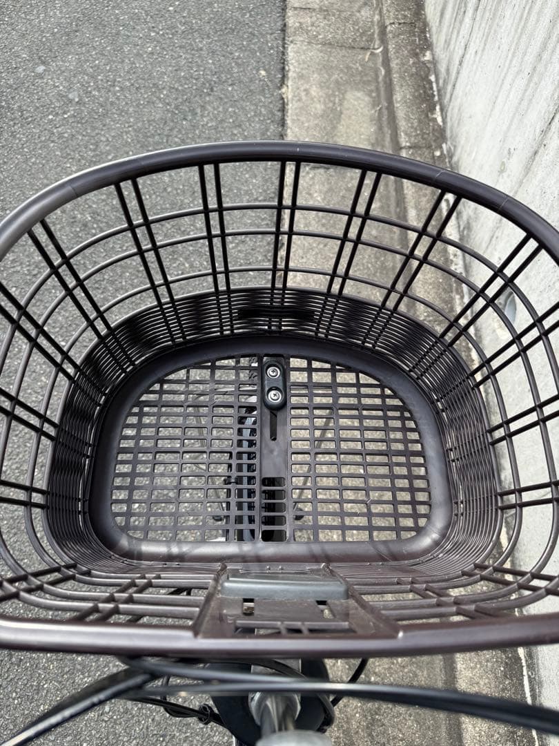 【引取優先】Panasonic PAS With 電動アシスト自転車 26インチ