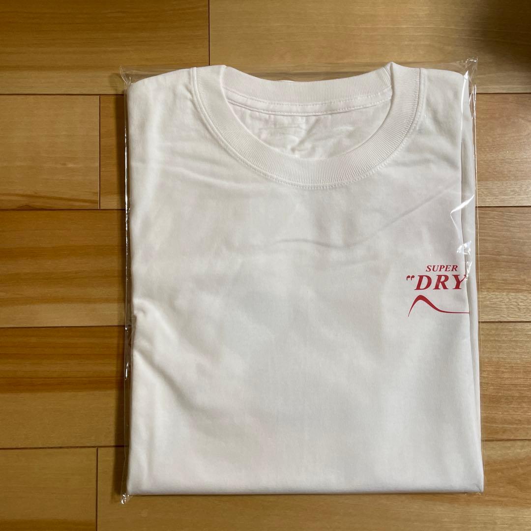 アサヒスーパードライ　イチローさんオリジナルTシャツ