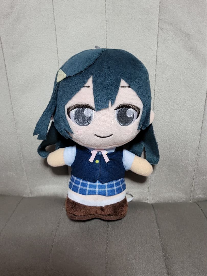 ラブライブ　虹ヶ咲　モアプラスぬいぐるみ　優木せつ菜　moipon　ニジガク