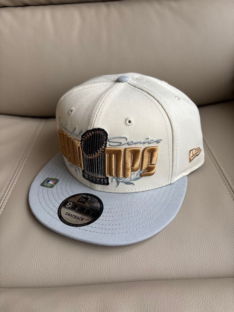 2024MLBワールドチャンピオン優勝パレードキャップ