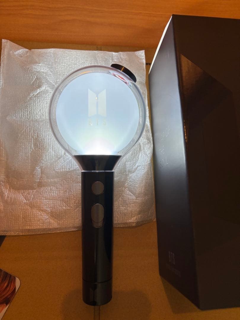 BTS バンタン　アミボム　ver4 公式ペンライト