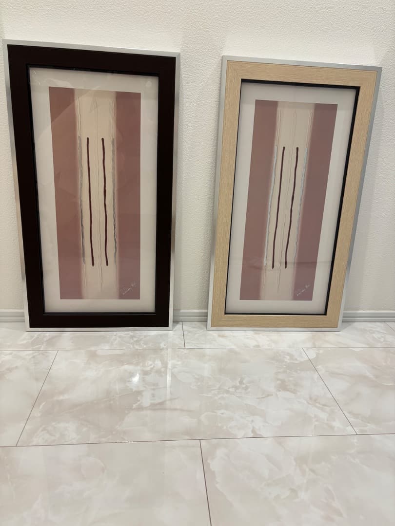 北欧風モダンアート