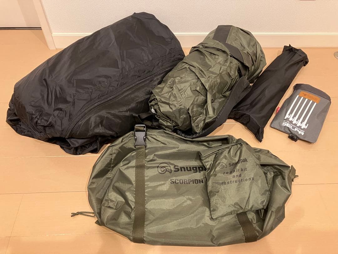 Snugpak SCORPION 3 スナグパック スコーピオン3 軍幕