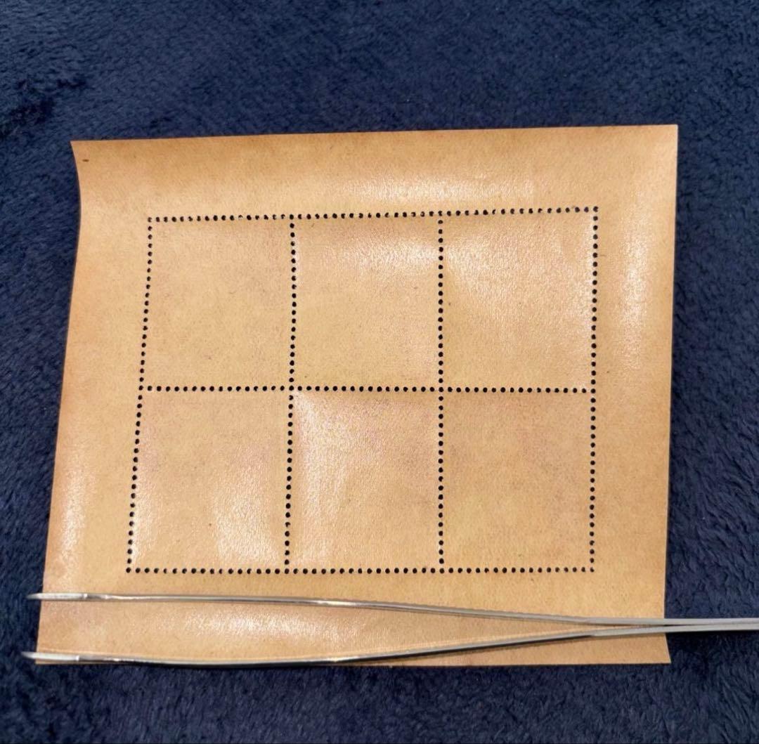 (銭単位)年賀切手　昭和25.26.27.28.29年小型シート　5種類