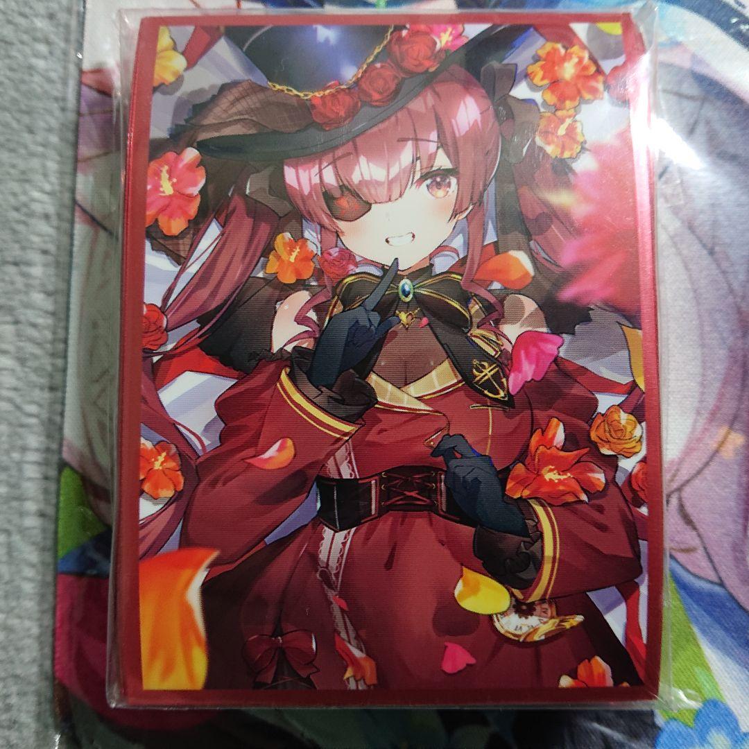 α1 ホロライブ 3期生の絆&初期衣装 宝鐘マリン スリーブ&プレイマット