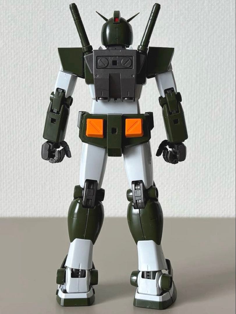 一部組立済み　MG 1/100　フルアーマー ガンダム msv