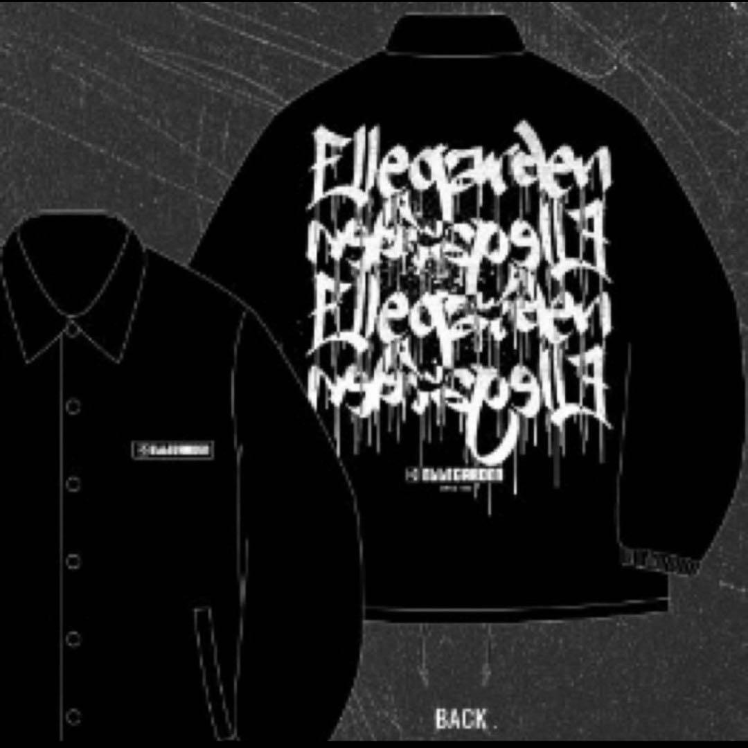 新品未開封 ブラックELLEGARDEN エルレ コーチジャケット 　XLサイズ