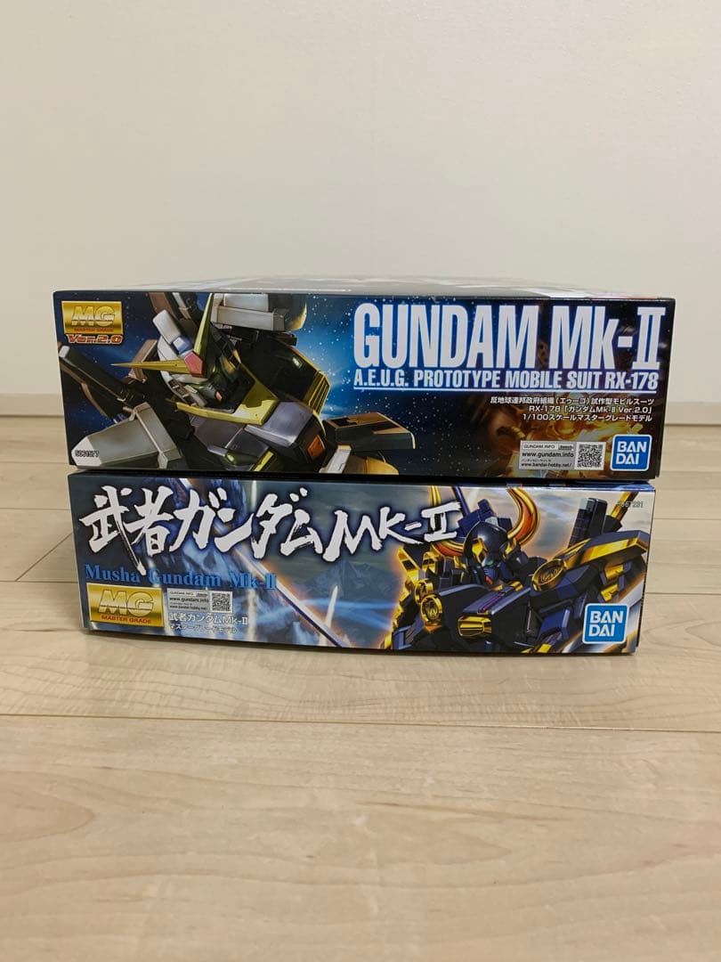 MG 1/100 ガンダムマークII 2体セット