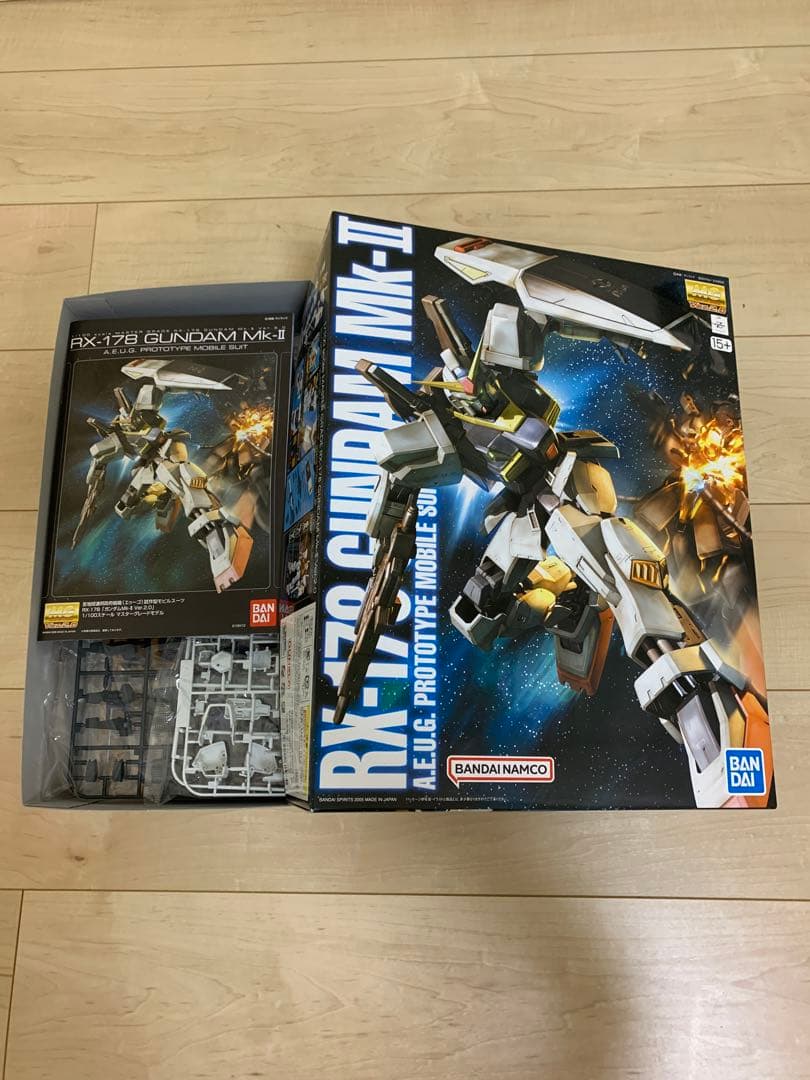 MG 1/100 ガンダムマークII 2体セット