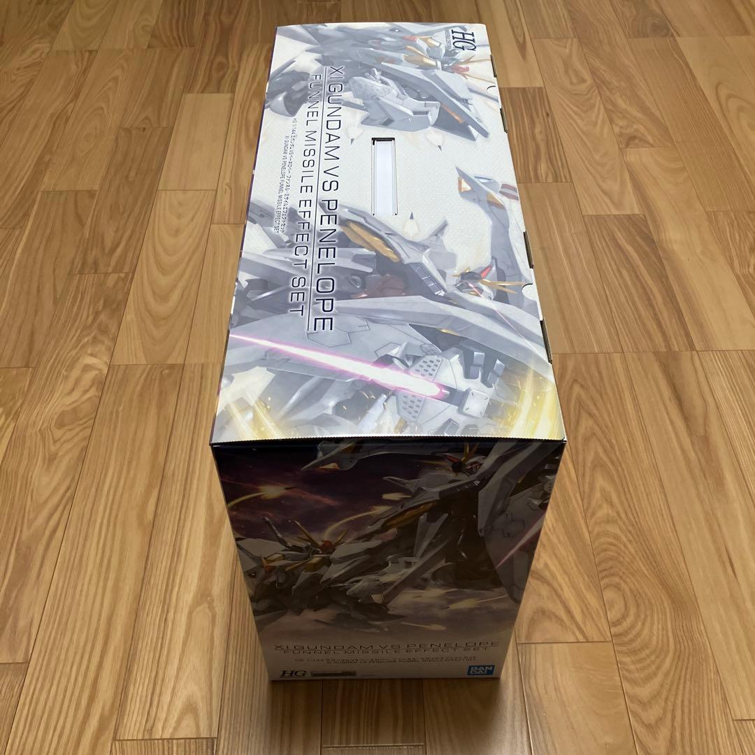 クスィー ΞガンダムVSペーネロペー ファンネル・ミサイル エフェクトセット