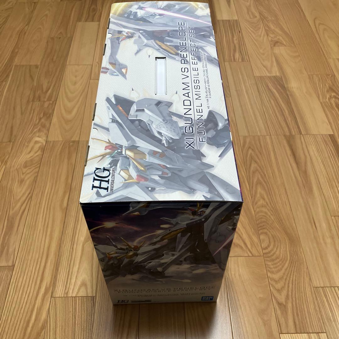 クスィー ΞガンダムVSペーネロペー ファンネル・ミサイル エフェクトセット