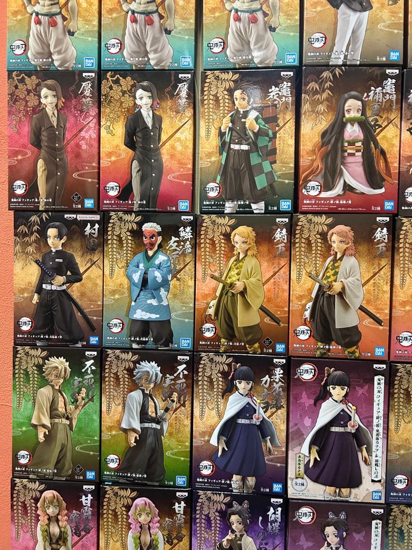 鬼滅の刃 絆ノ装 フィギュア まとめ売り