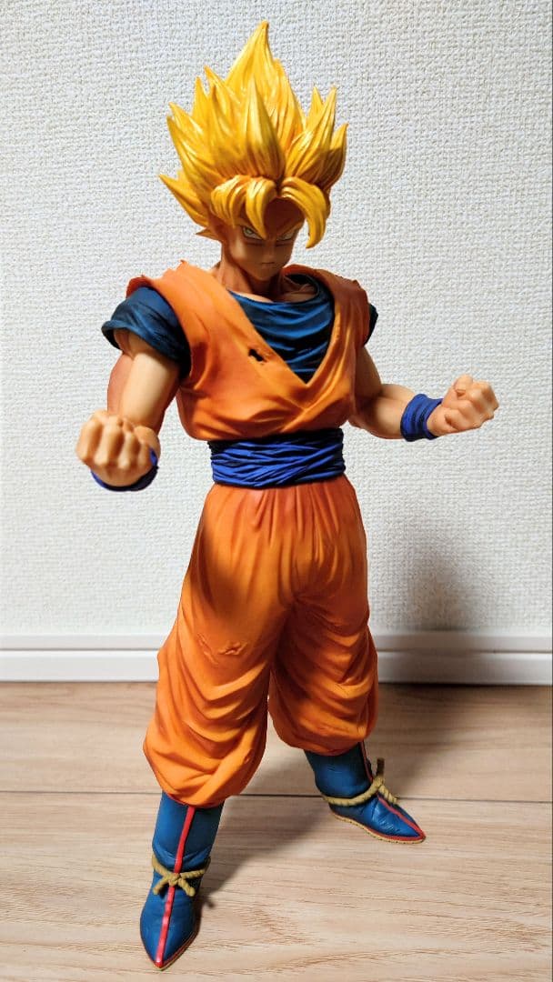 ドラゴンボールフィギュア グランディスタ超サイヤ人孫悟空