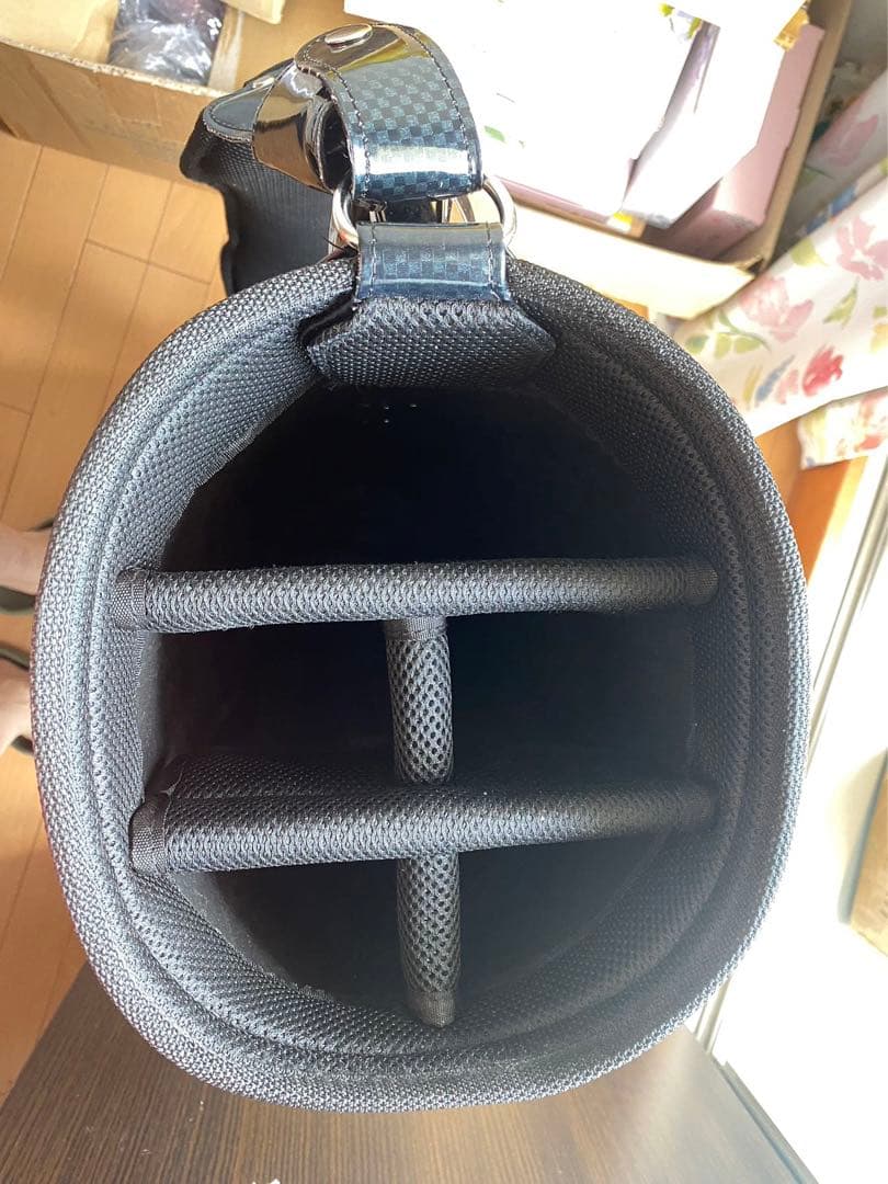 キャディバッグ PUレザー スポーツゴルフバッグ メンズゴルフバッグ