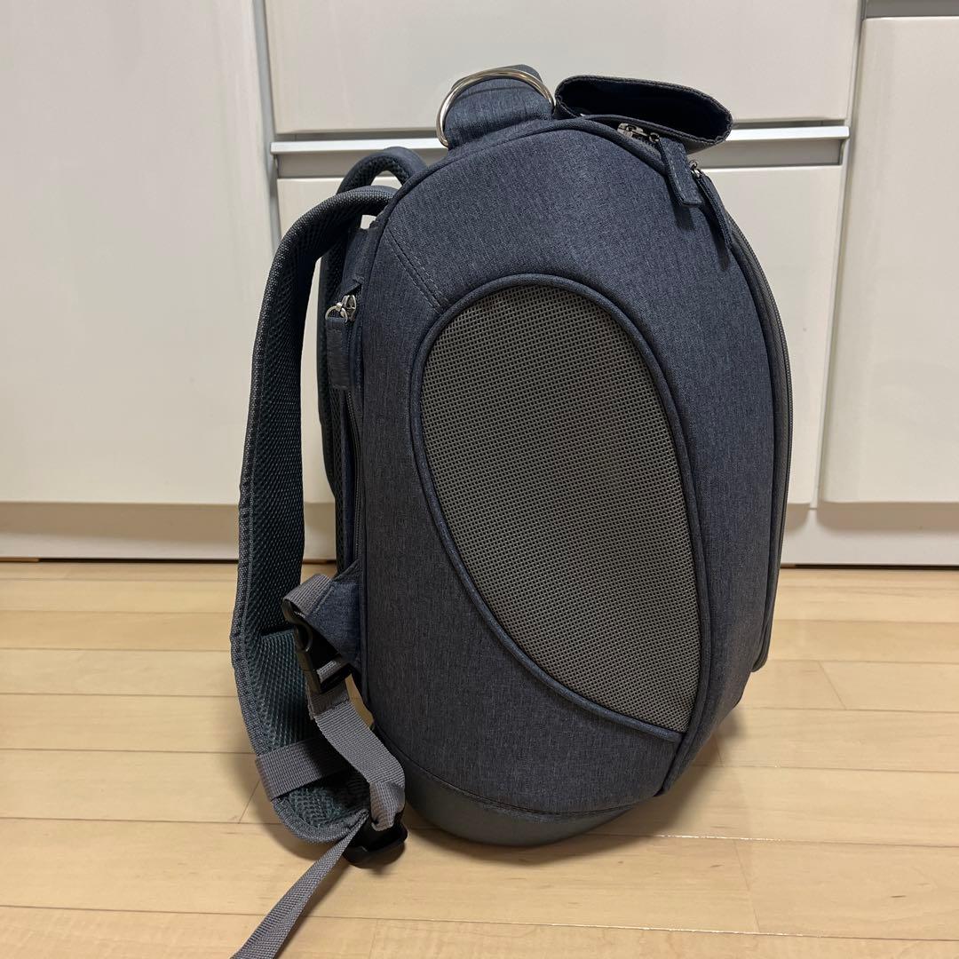 完売人気色ダークグレー　新品同様OPPO ペットキャリア　ミュナ