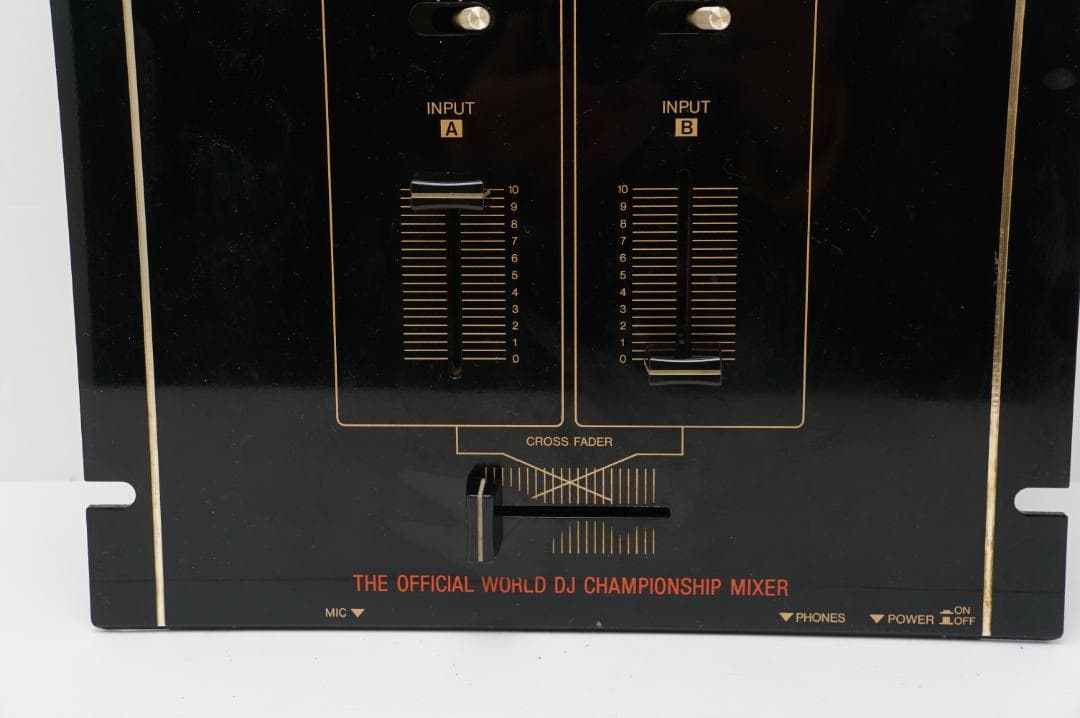 ＜動作＞Technics SH-DJ1200 DJミキサー