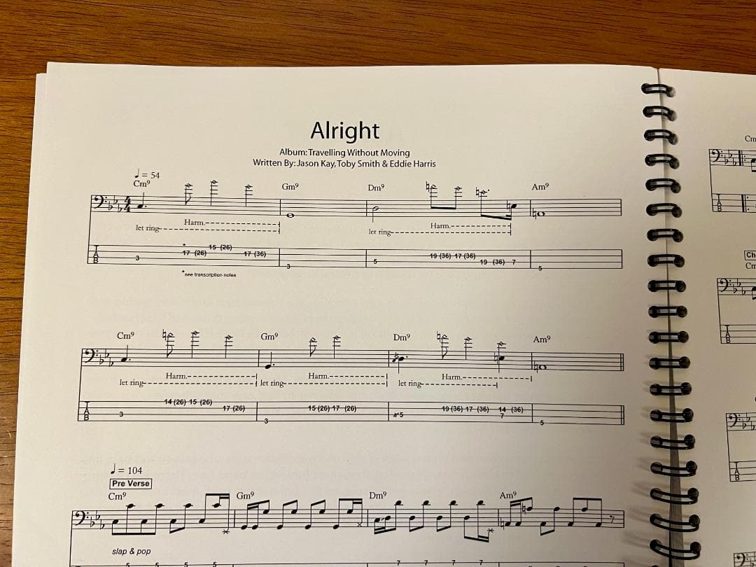 ベース Jamiroquai Essential Bass Transcriptions