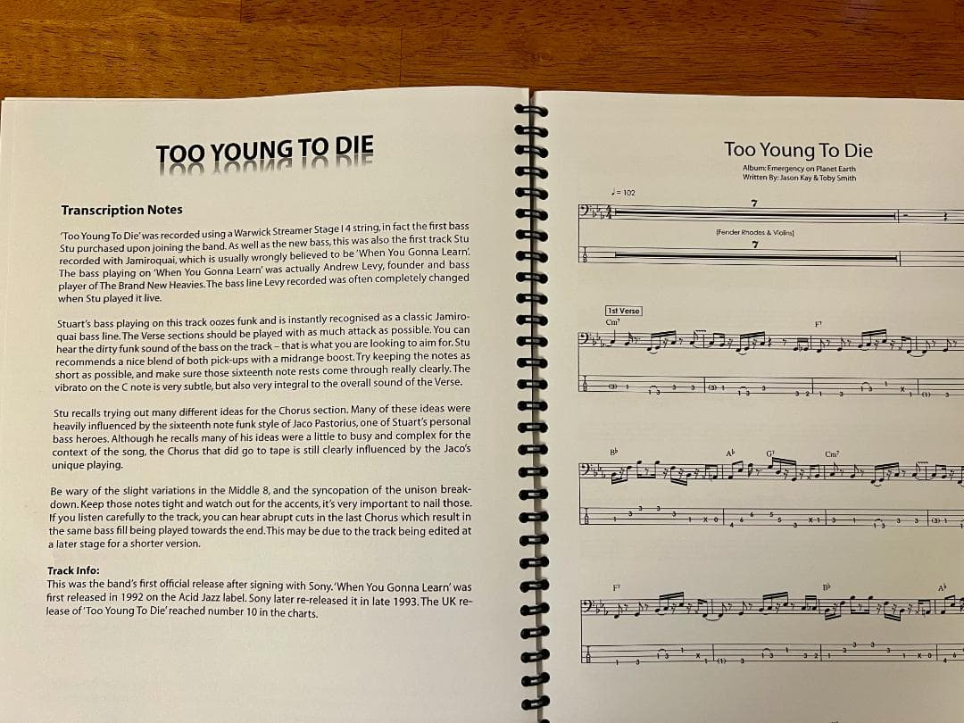 ベース Jamiroquai Essential Bass Transcriptions