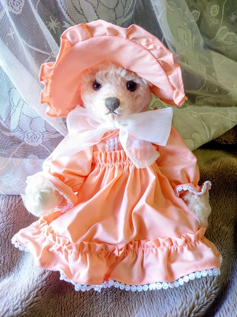 ❤シュタイフ　マドモアゼル　アキコ　テディベア❤