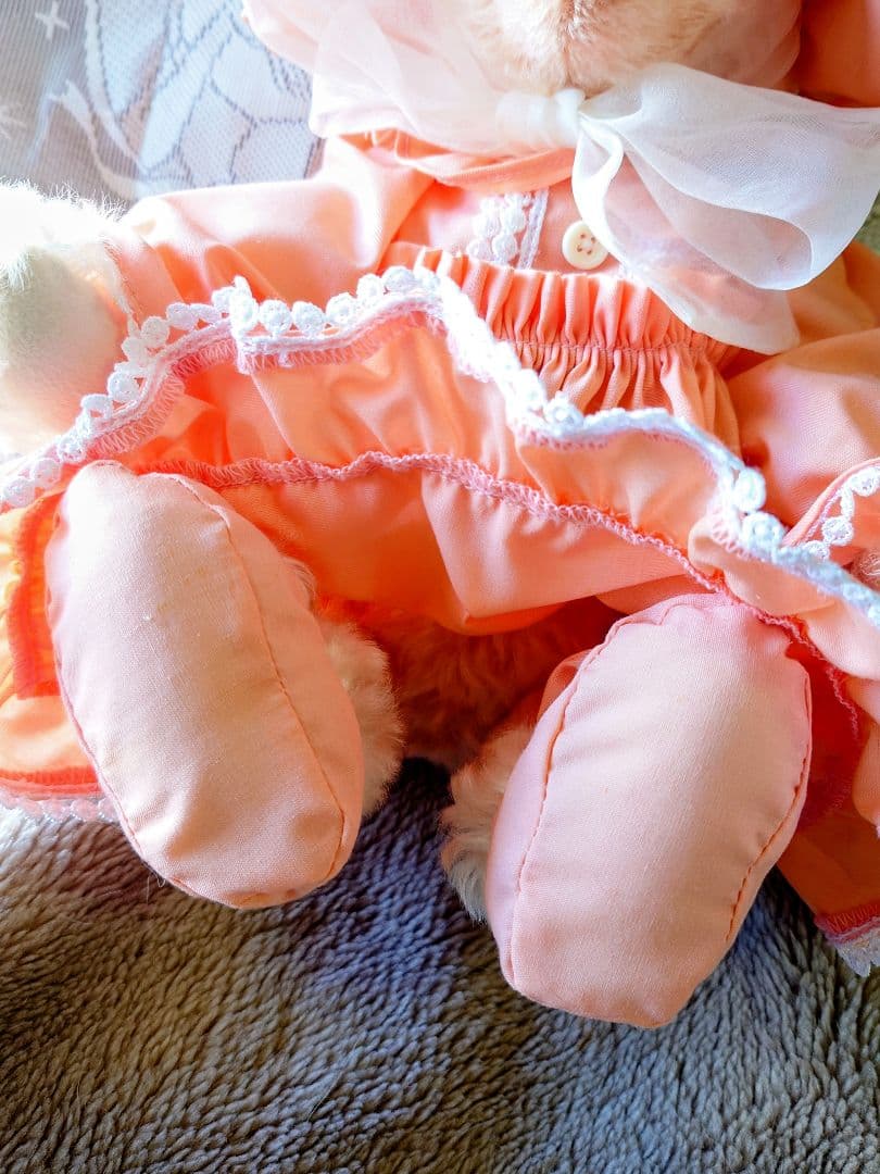 ❤シュタイフ　マドモアゼル　アキコ　テディベア❤