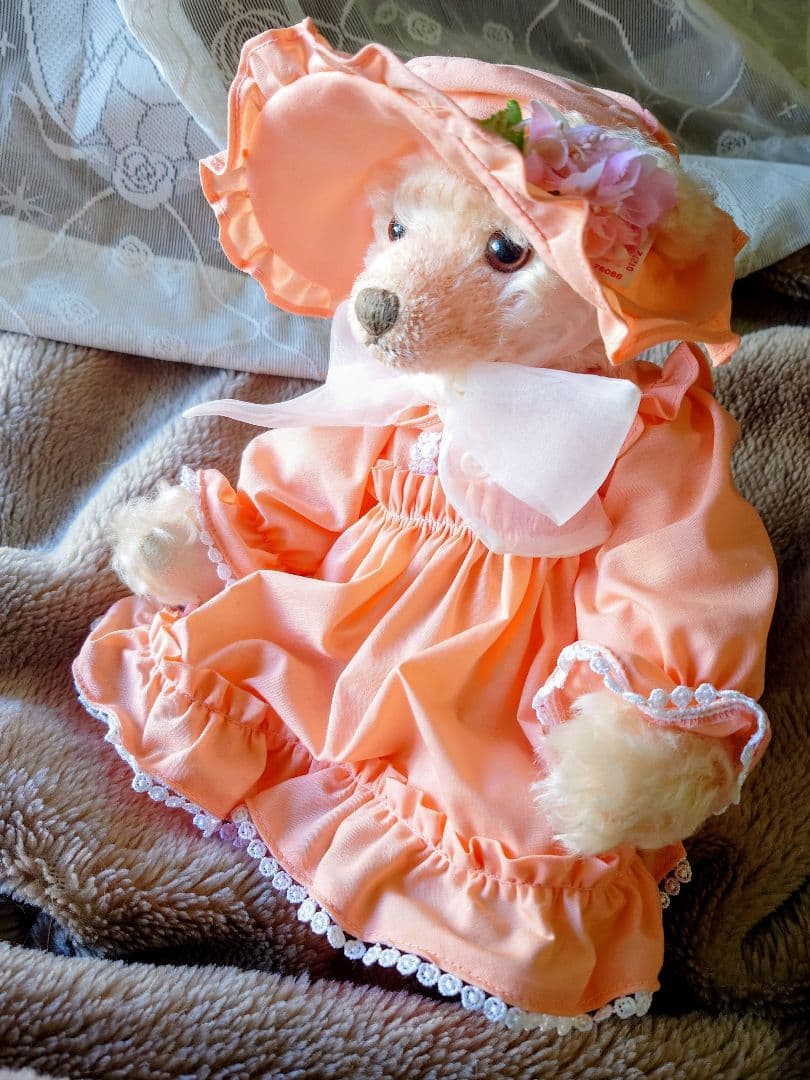 ❤シュタイフ　マドモアゼル　アキコ　テディベア❤