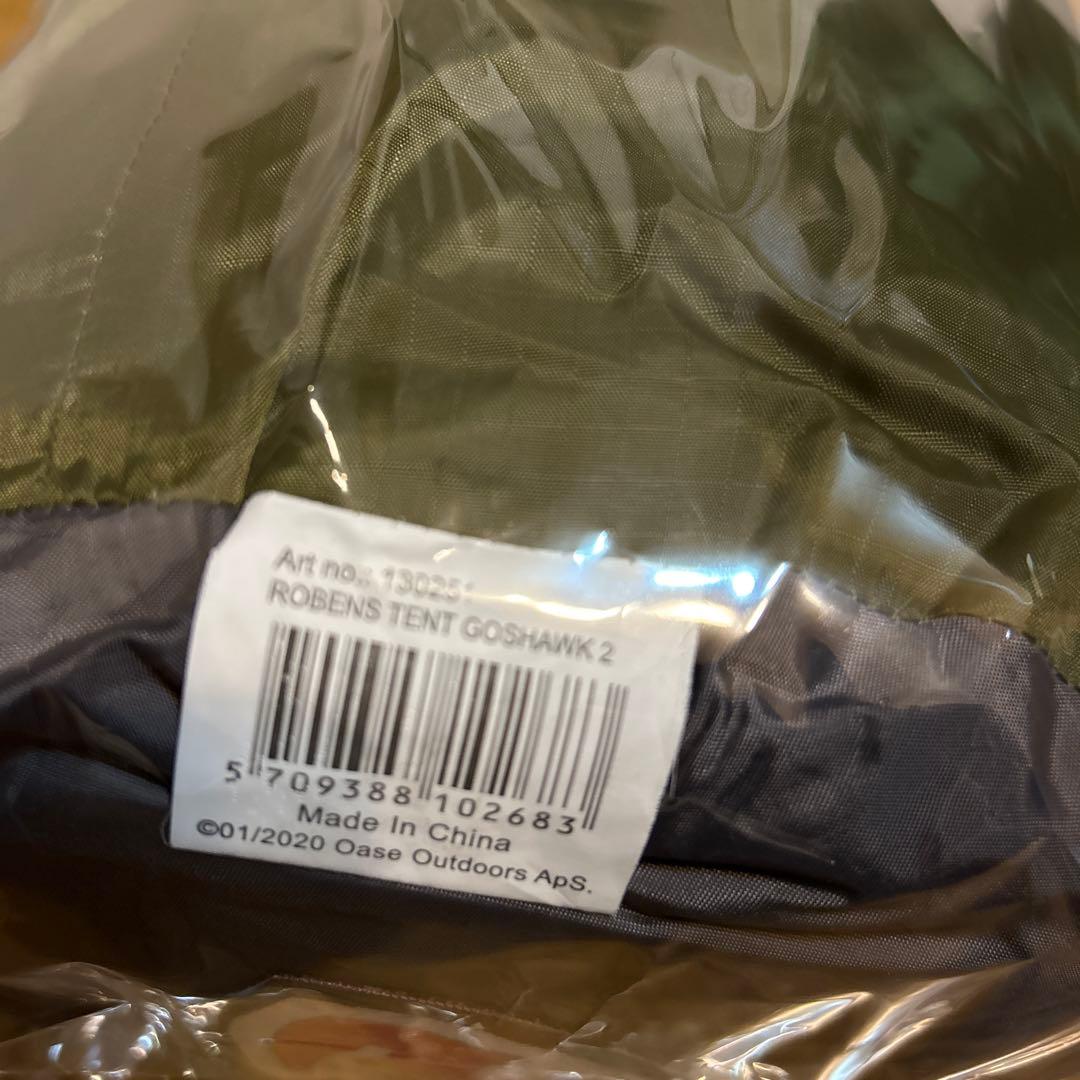 ROBENS テントGOSHAWK 2 ゴスホーク２ キャンプ　アウトドア