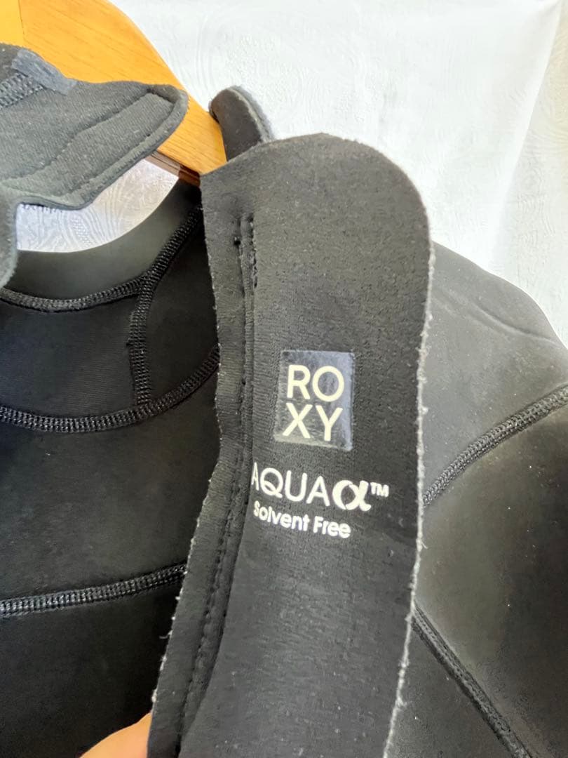 ロキシー　ROXY ウェットスーツ　フルスーツ 2.5mm AQUAα ブラック