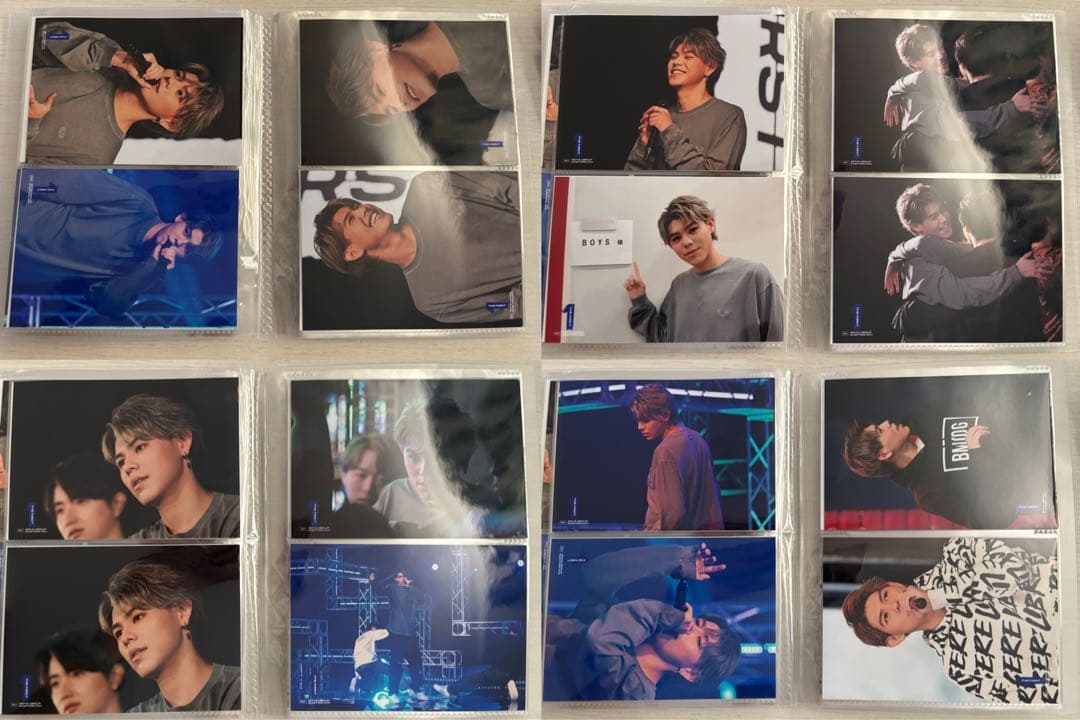 BE:FIRST LEO ブロマイド80枚セット