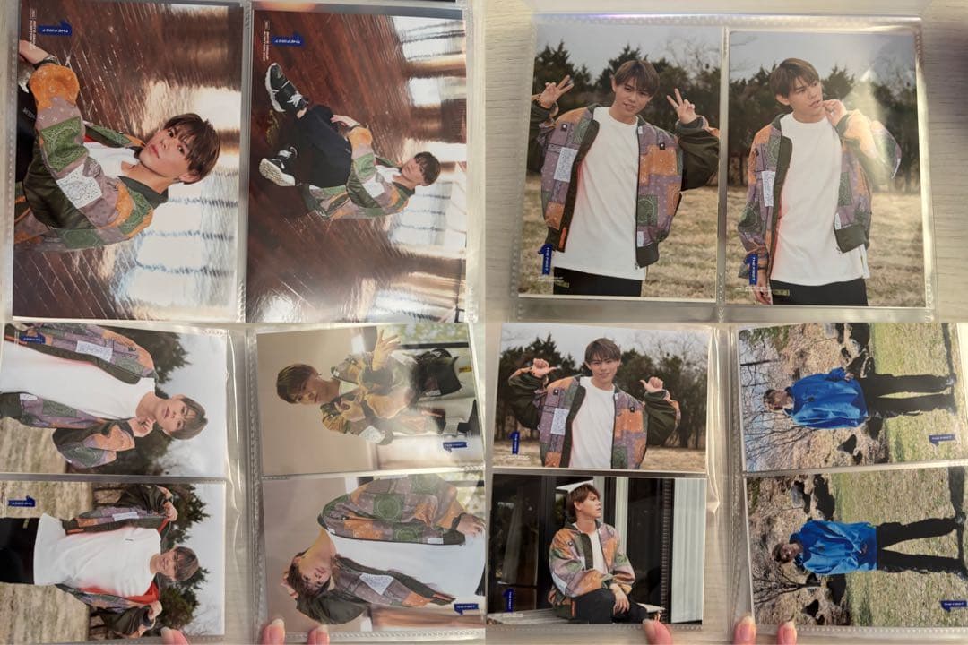 BE:FIRST LEO ブロマイド80枚セット