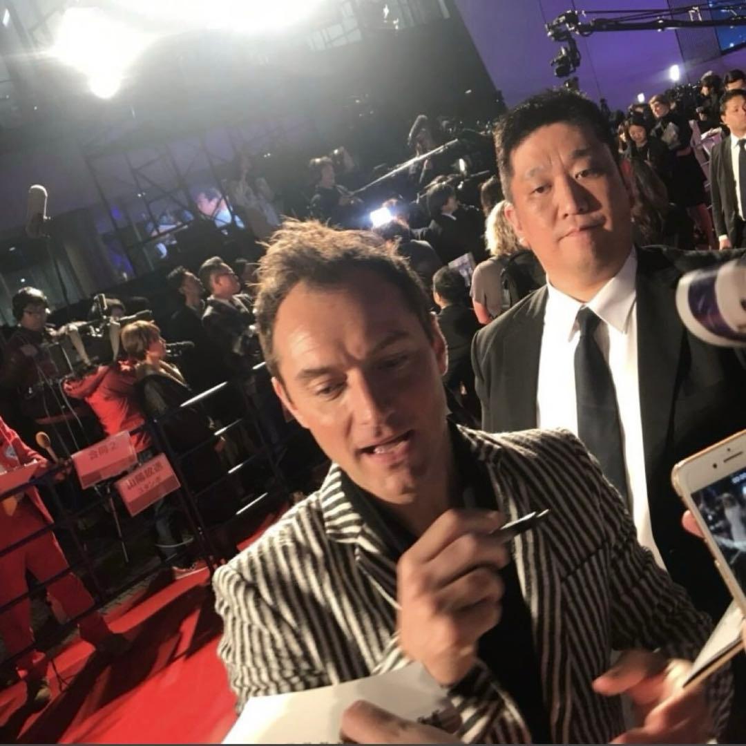 直筆サイン入り ファンタスティックビースト トランクケース ハリーポッター