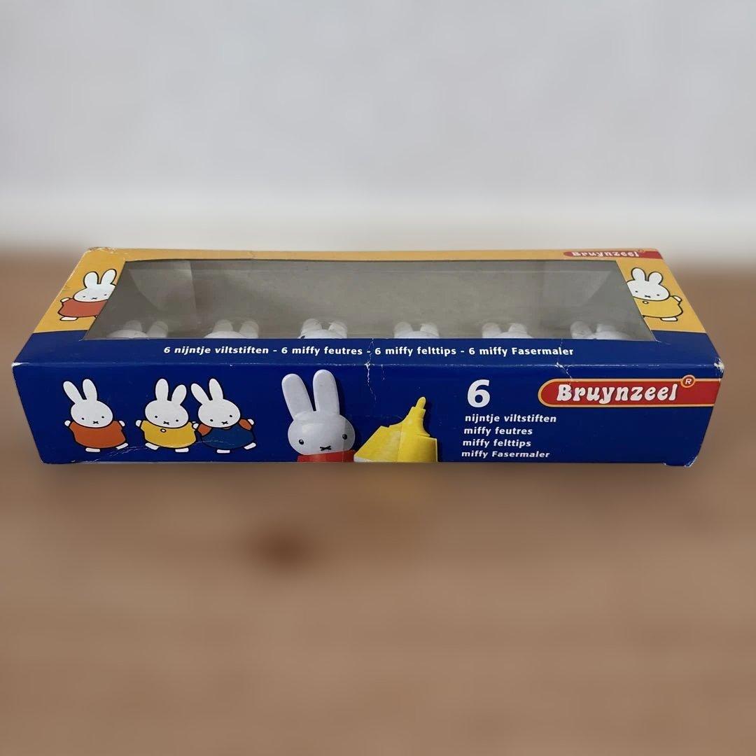 ミッフィー　マジック　マジックペン　マーカー　オランダ　オランダ限定　限定　ペン