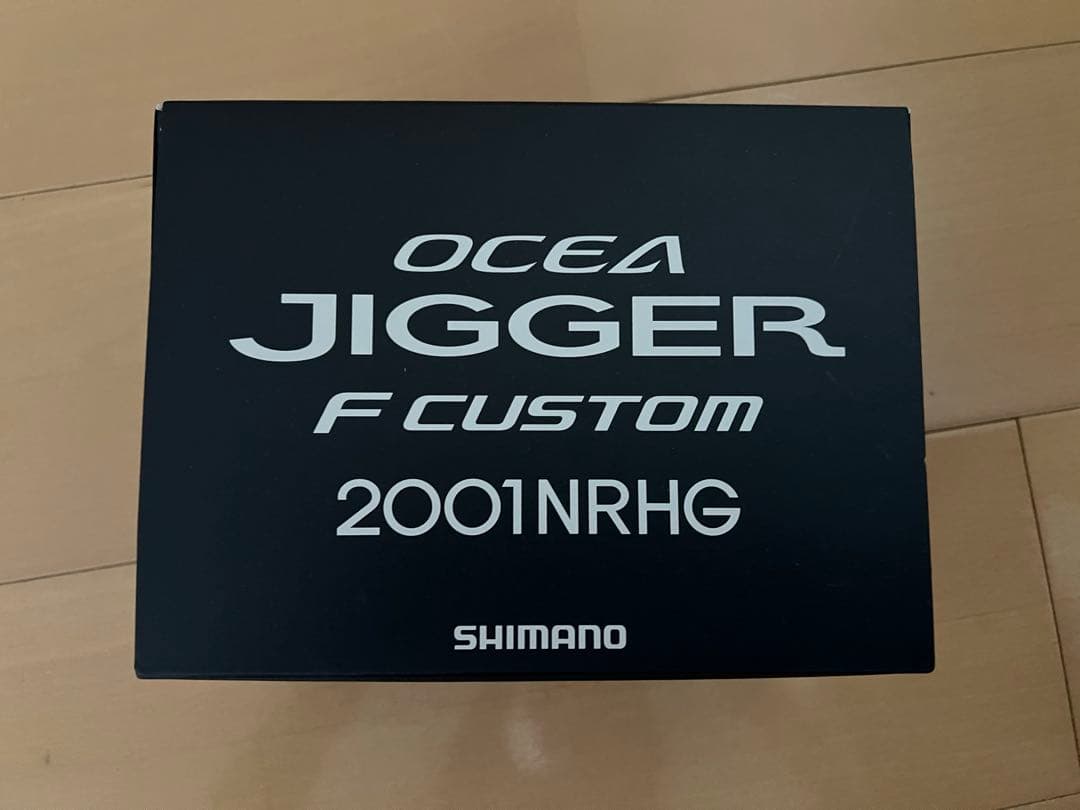 シマノ オシアジガー　　Fカスタム　2001NRHG 新品