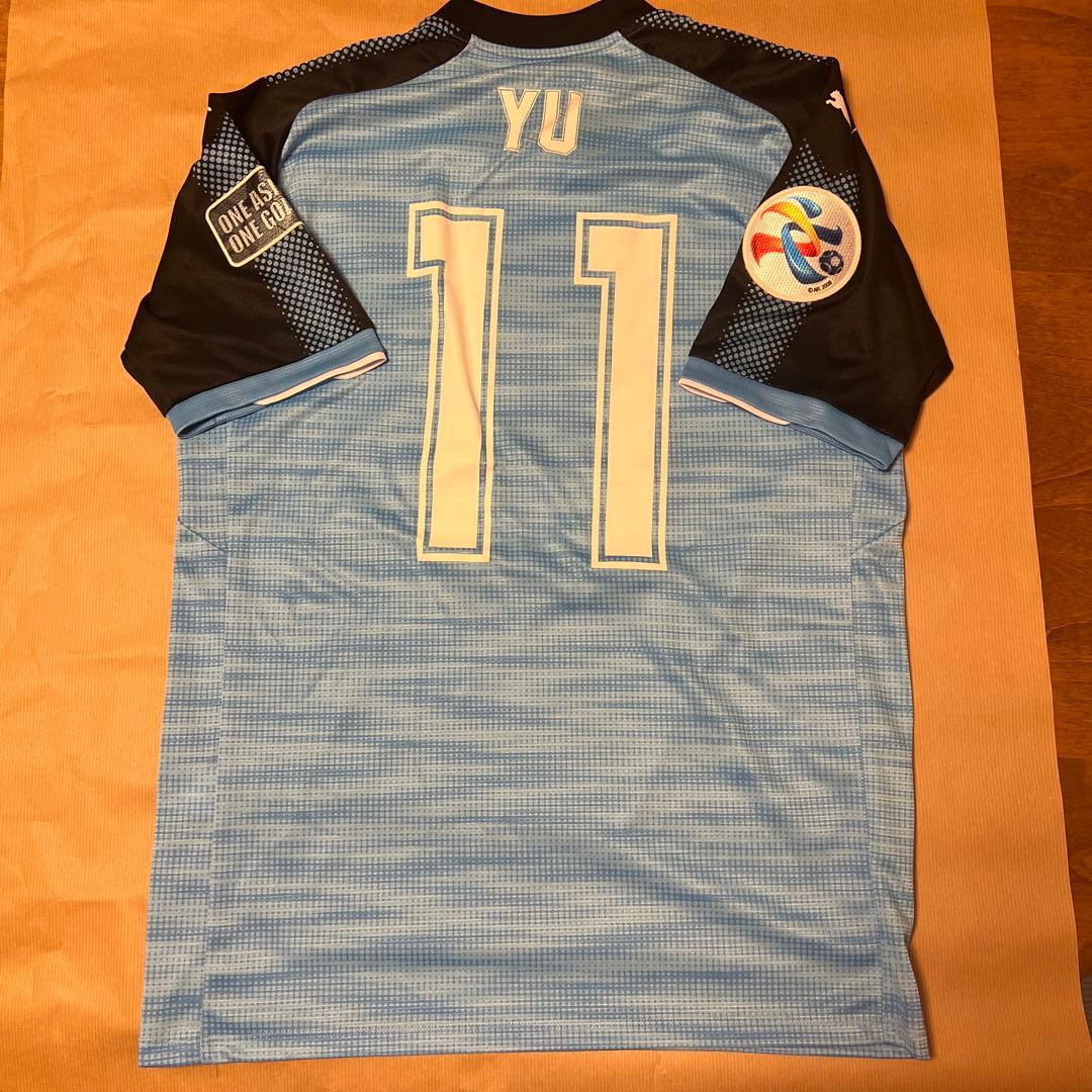 ※期間限定値下げ※川崎フロンターレ 2017 ACLユニフォーム L 11 YU