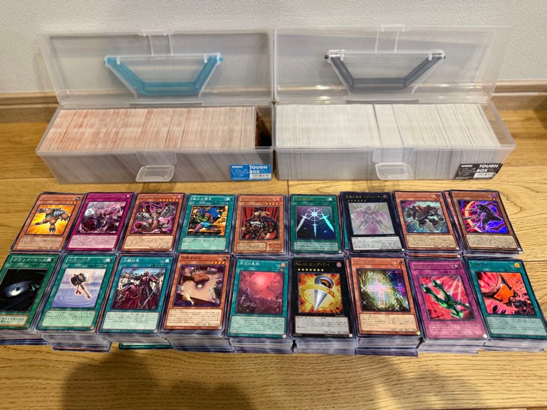 AYA　遊戯王　引退品　まとめ売り　デッキ　総枚数　約20000枚！