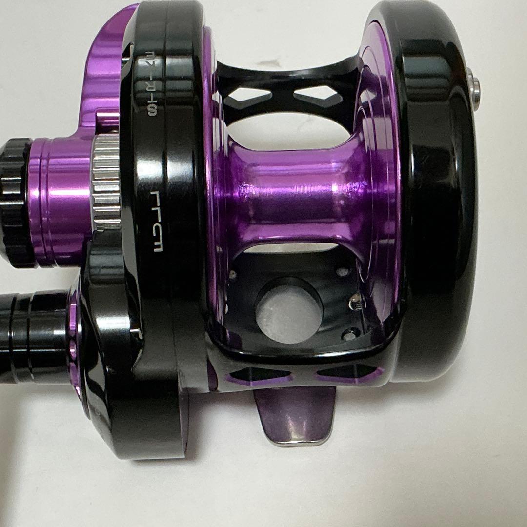 マクセル　レイジ80 BLK/PP レバードラグリール